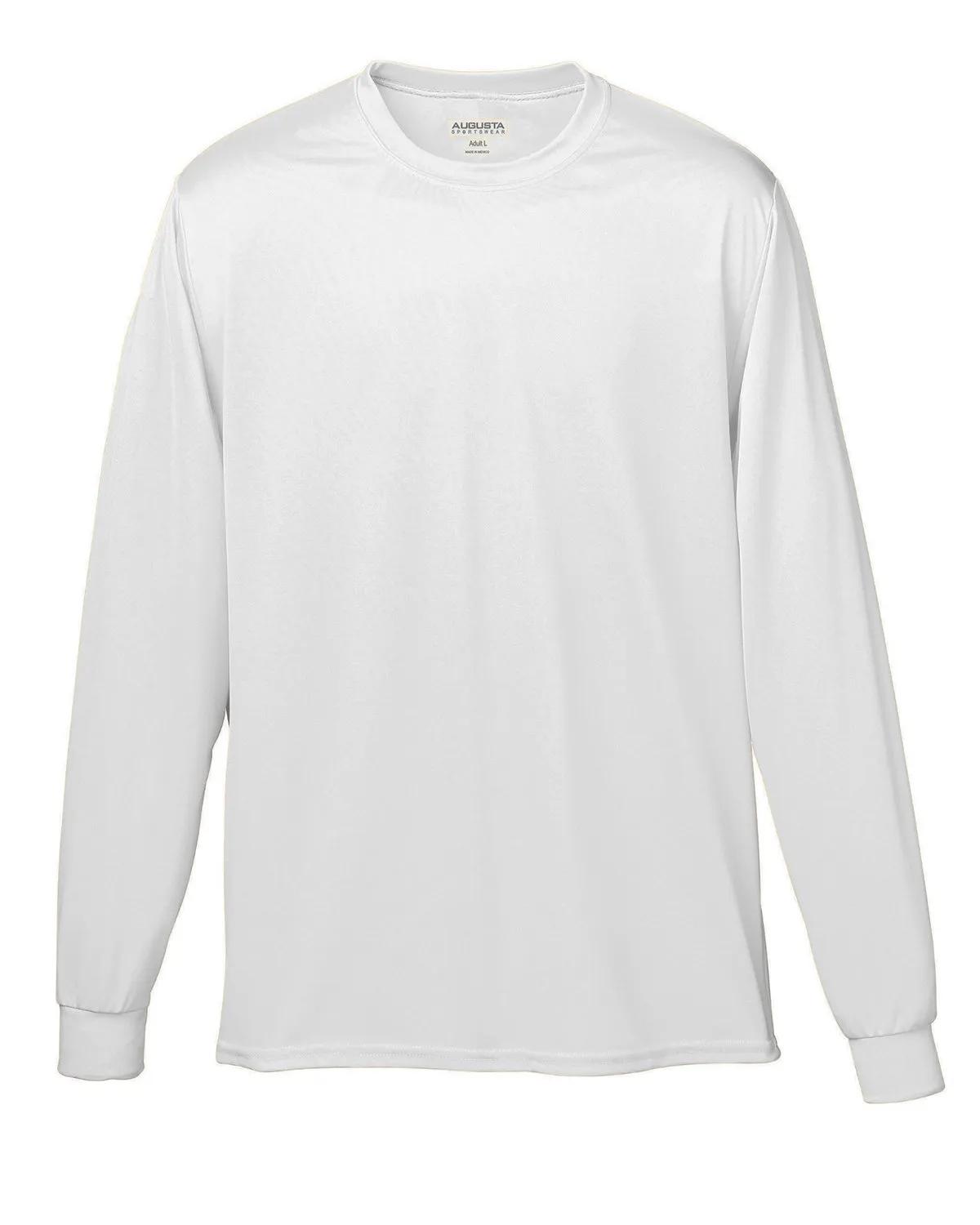 Adult Wicking Long-Sleeve T-Shirt 9 of 28