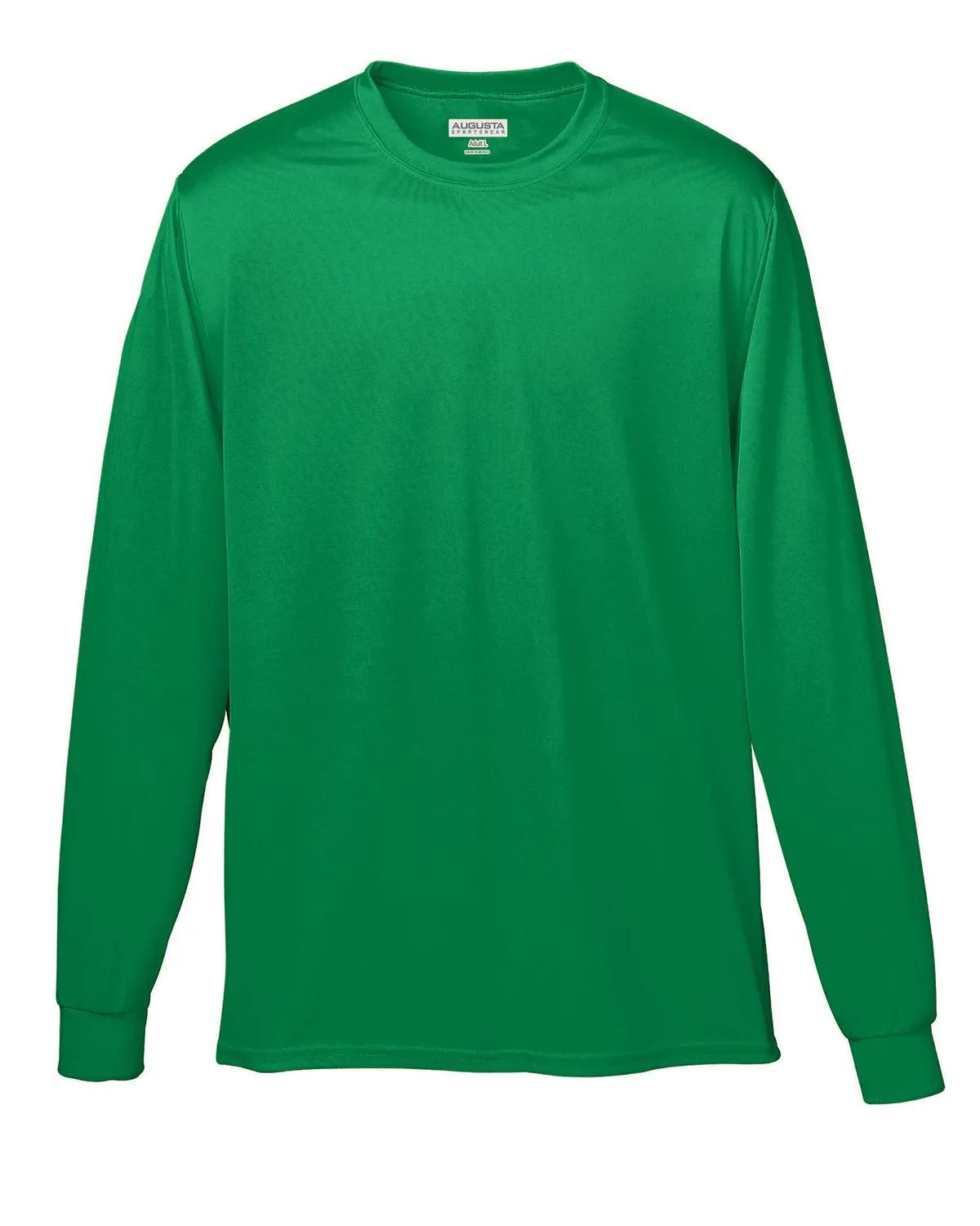 Adult Wicking Long-Sleeve T-Shirt 5 of 28