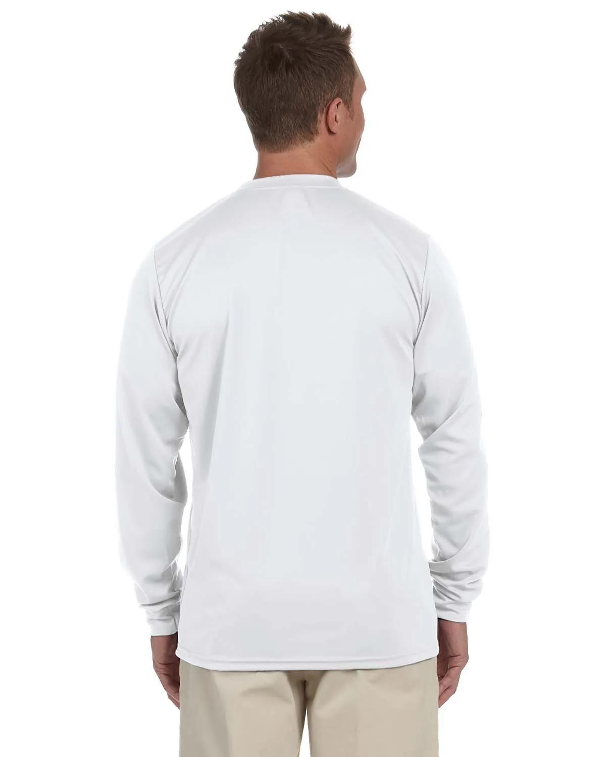 Adult Wicking Long-Sleeve T-Shirt 28 of 28