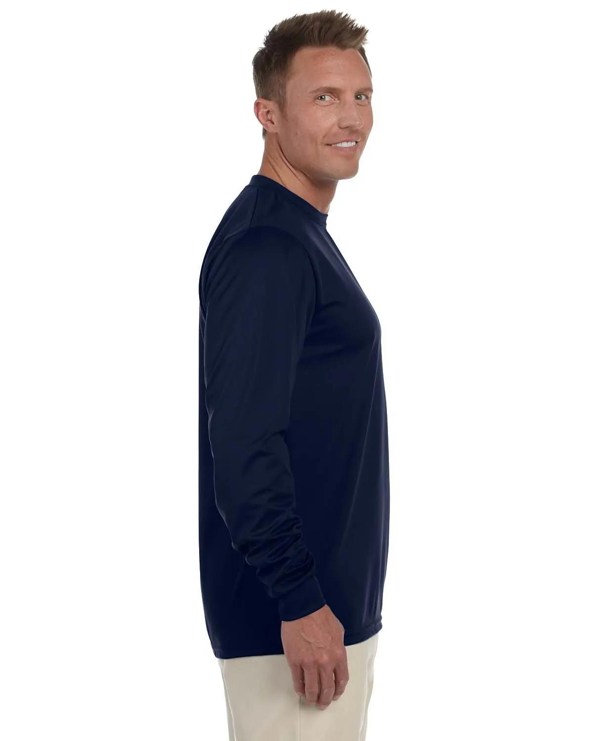 Adult Wicking Long-Sleeve T-Shirt 27 of 28