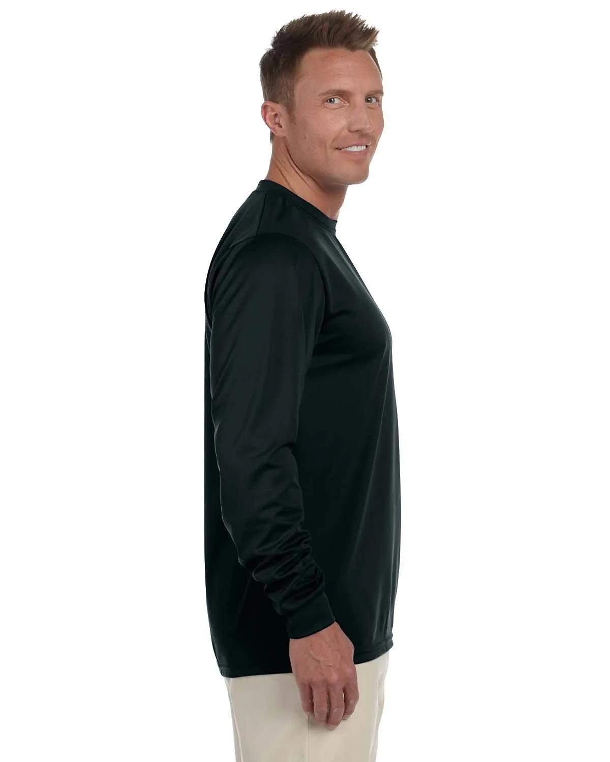 Adult Wicking Long-Sleeve T-Shirt 18 of 28