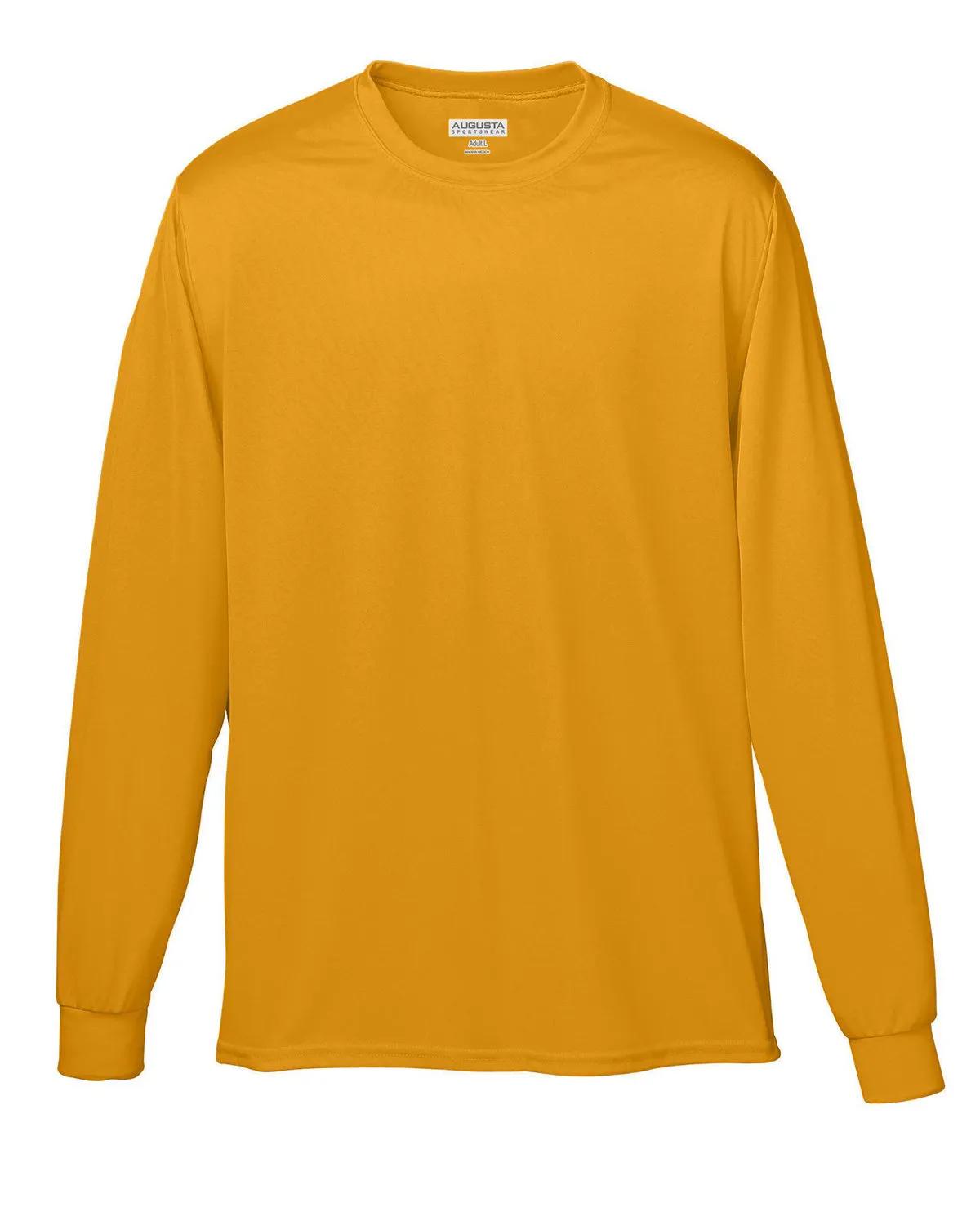 Adult Wicking Long-Sleeve T-Shirt 8 of 28