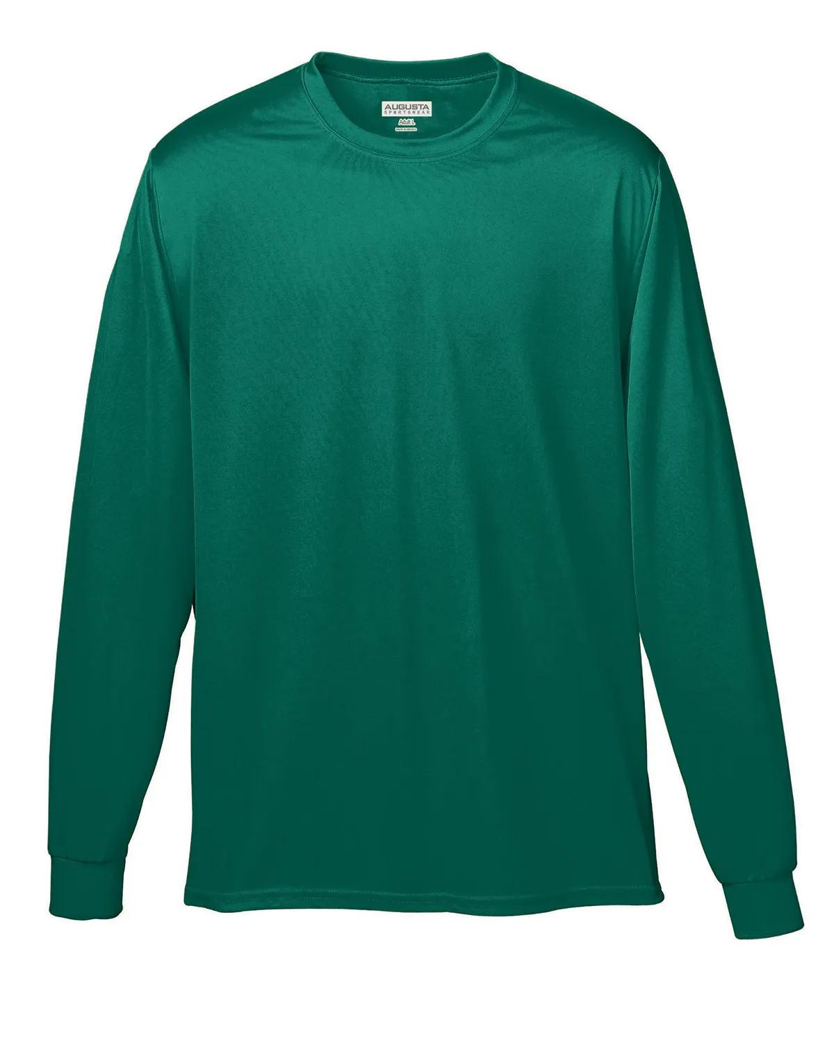 Adult Wicking Long-Sleeve T-Shirt 6 of 28