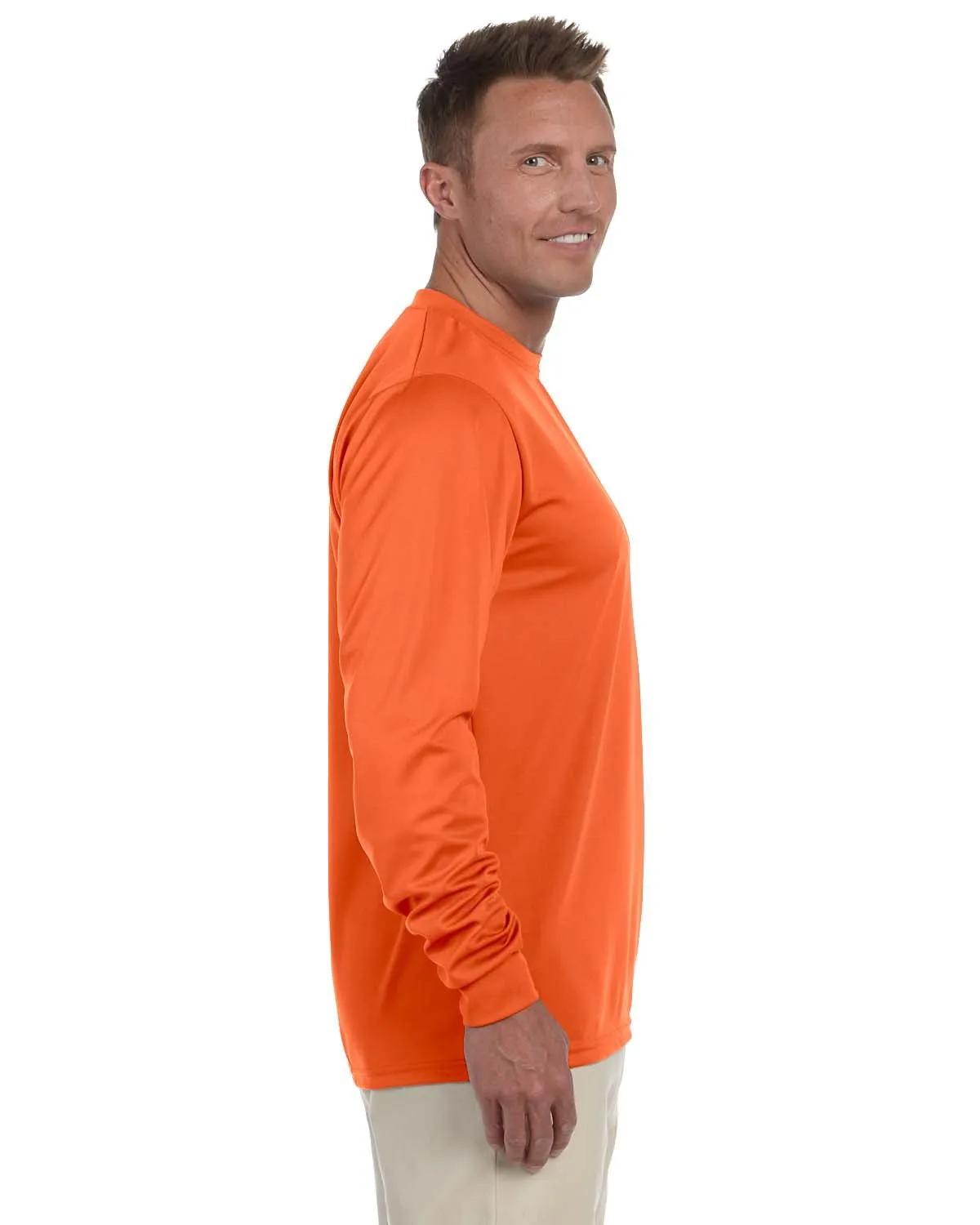 Adult Wicking Long-Sleeve T-Shirt 25 of 28