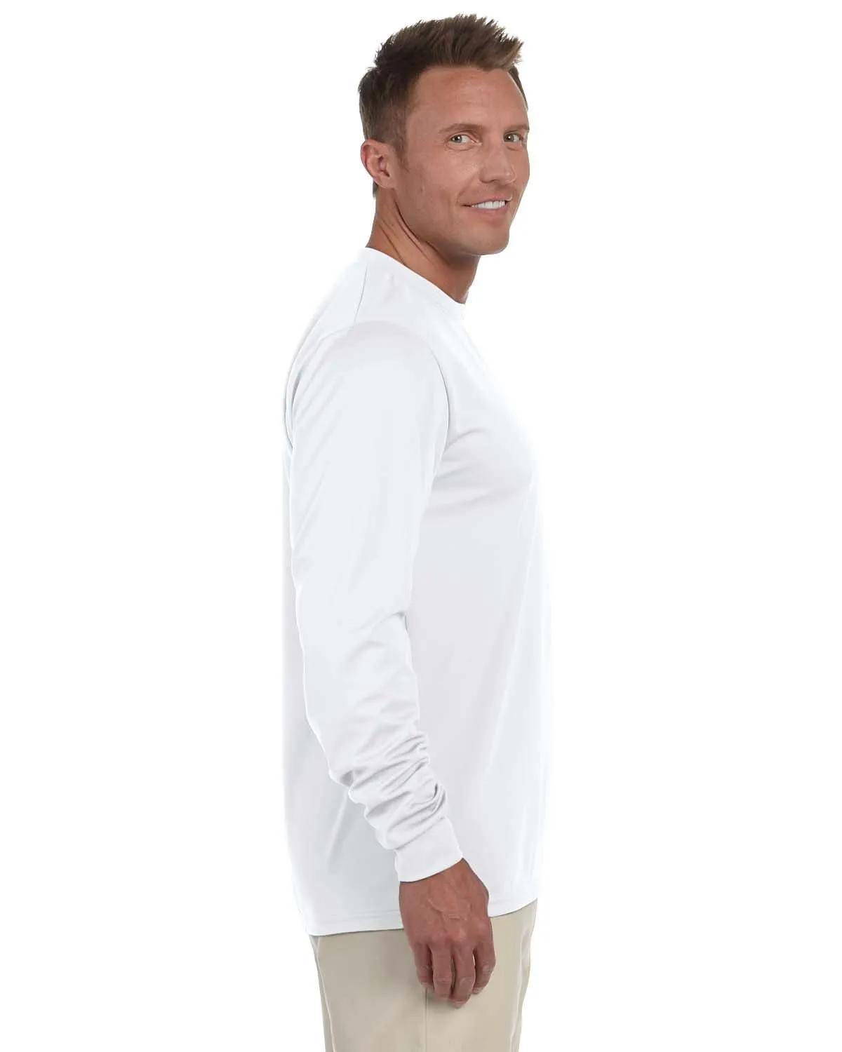 Adult Wicking Long-Sleeve T-Shirt 11 of 28