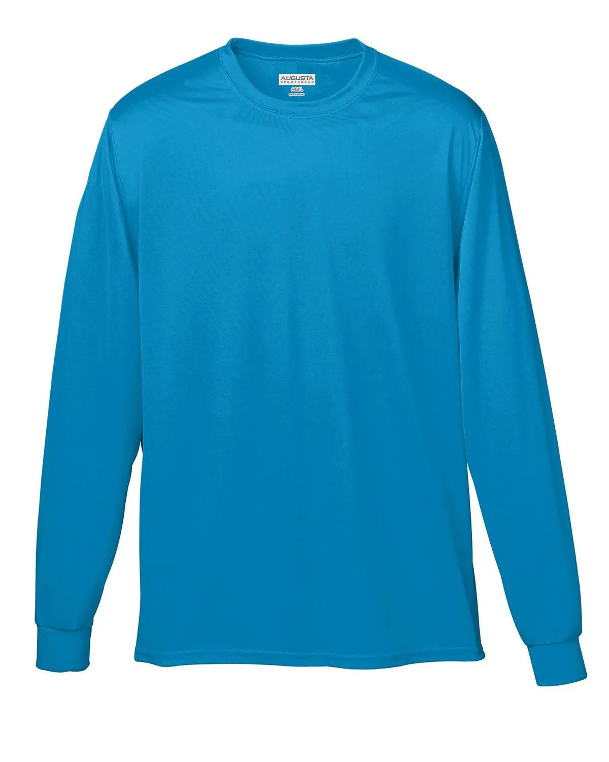 Adult Wicking Long-Sleeve T-Shirt 7 of 28