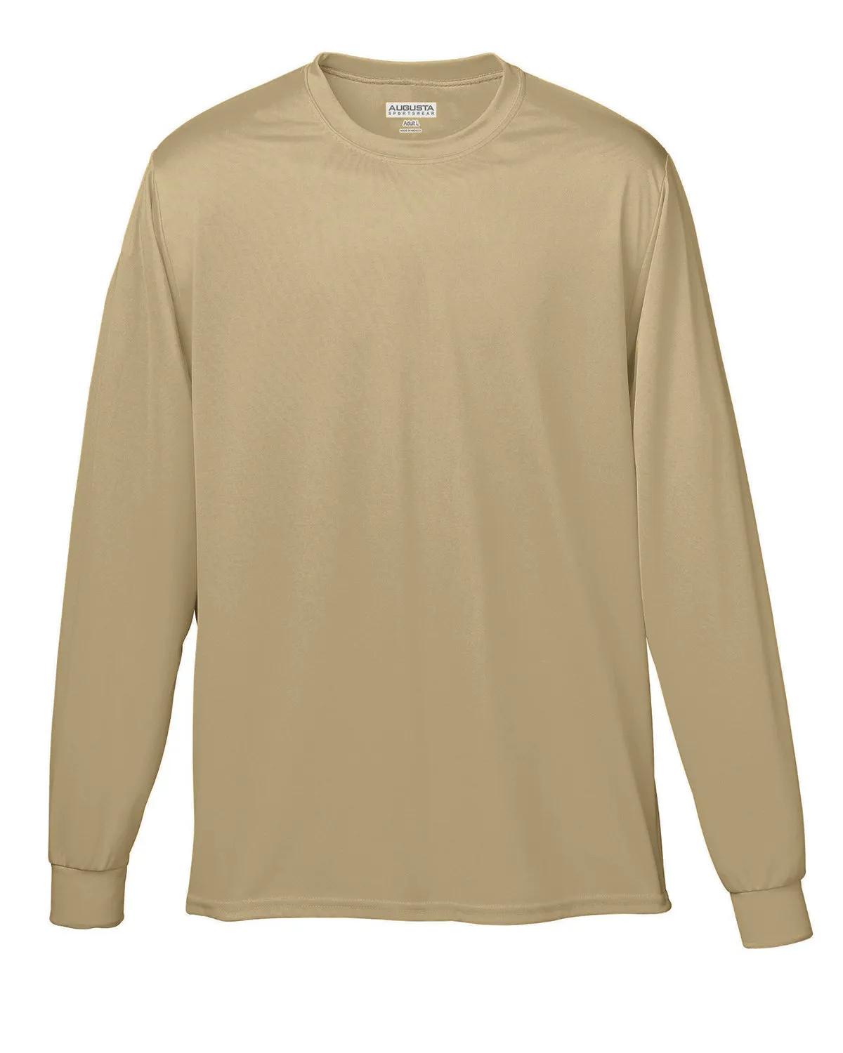 Adult Wicking Long-Sleeve T-Shirt 1 of 28