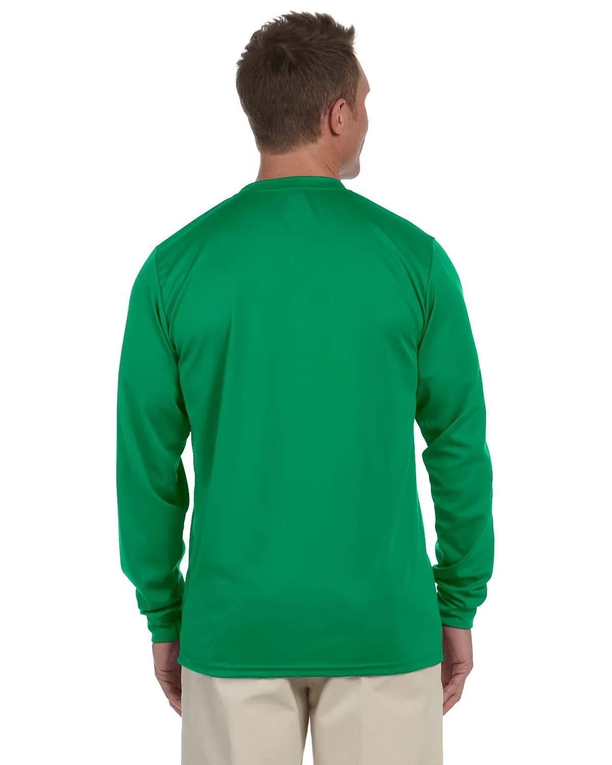 Adult Wicking Long-Sleeve T-Shirt 12 of 28