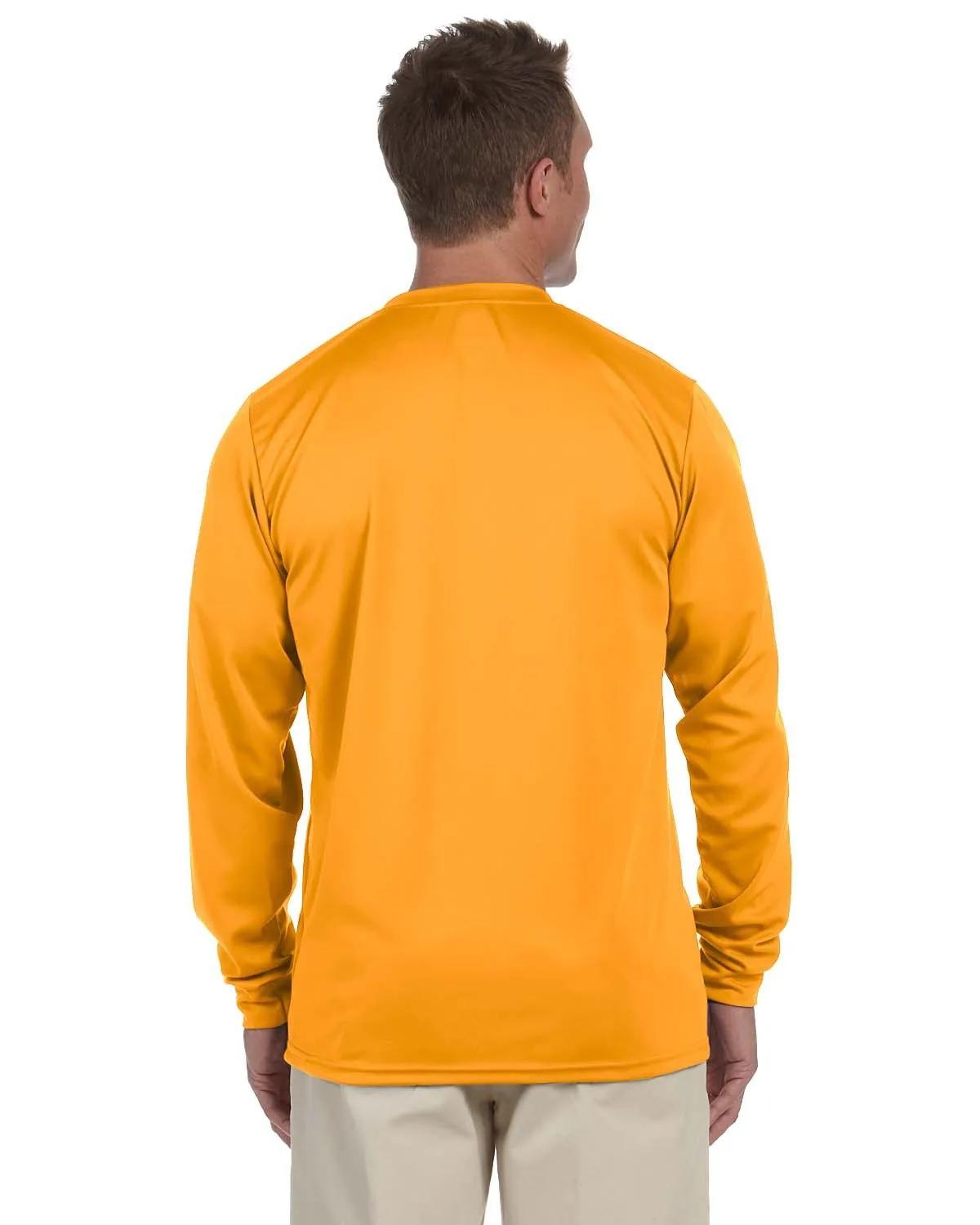Adult Wicking Long-Sleeve T-Shirt 13 of 28