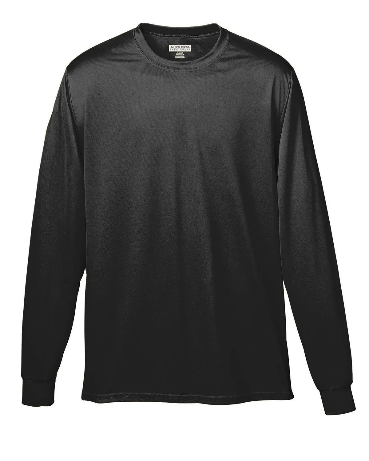 Adult Wicking Long-Sleeve T-Shirt 6 of 28
