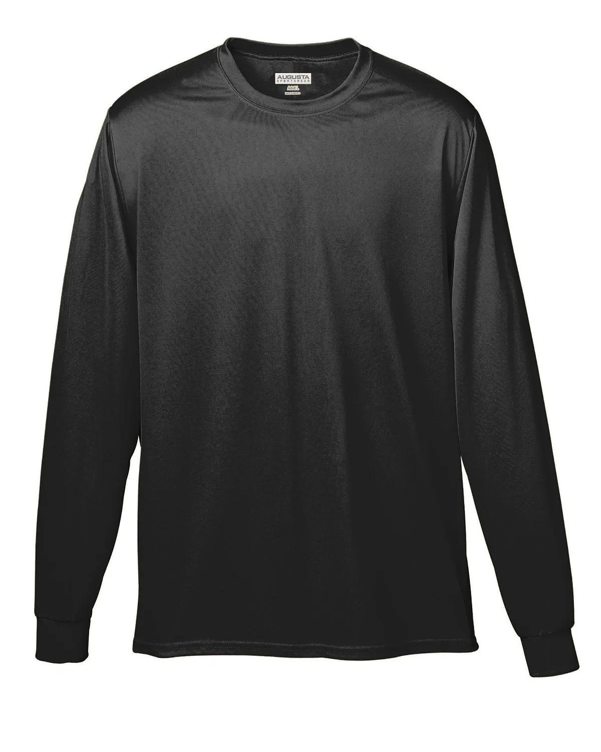 Adult Wicking Long-Sleeve T-Shirt