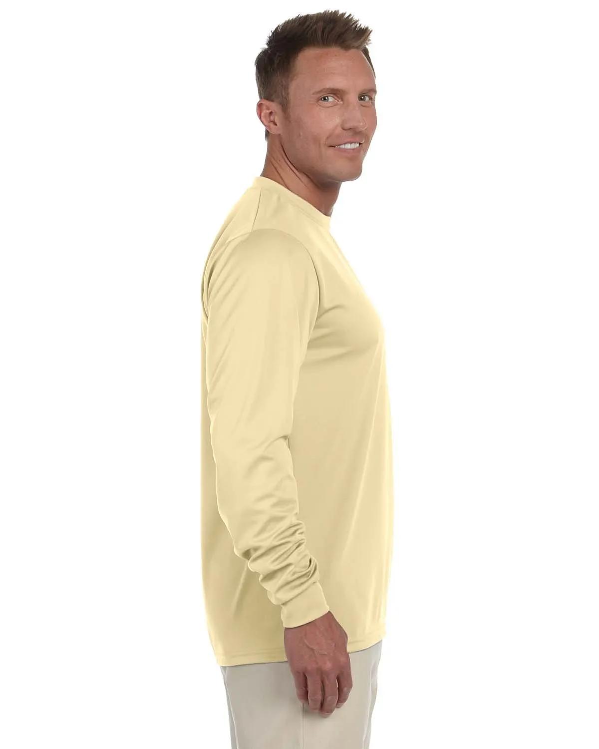 Adult Wicking Long-Sleeve T-Shirt 13 of 28