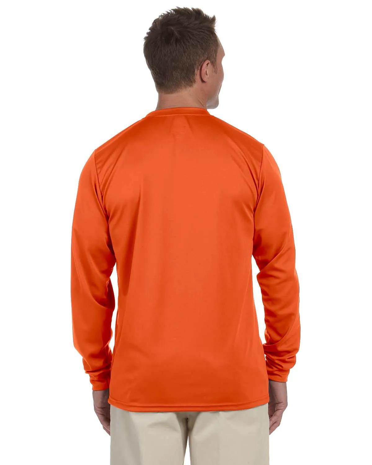 Adult Wicking Long-Sleeve T-Shirt 15 of 28