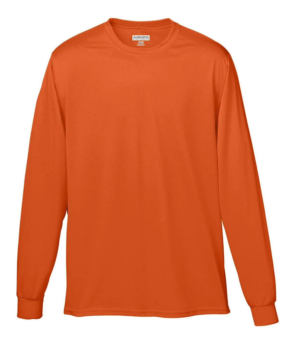 Adult Wicking Long-Sleeve T-Shirt 3 of 28