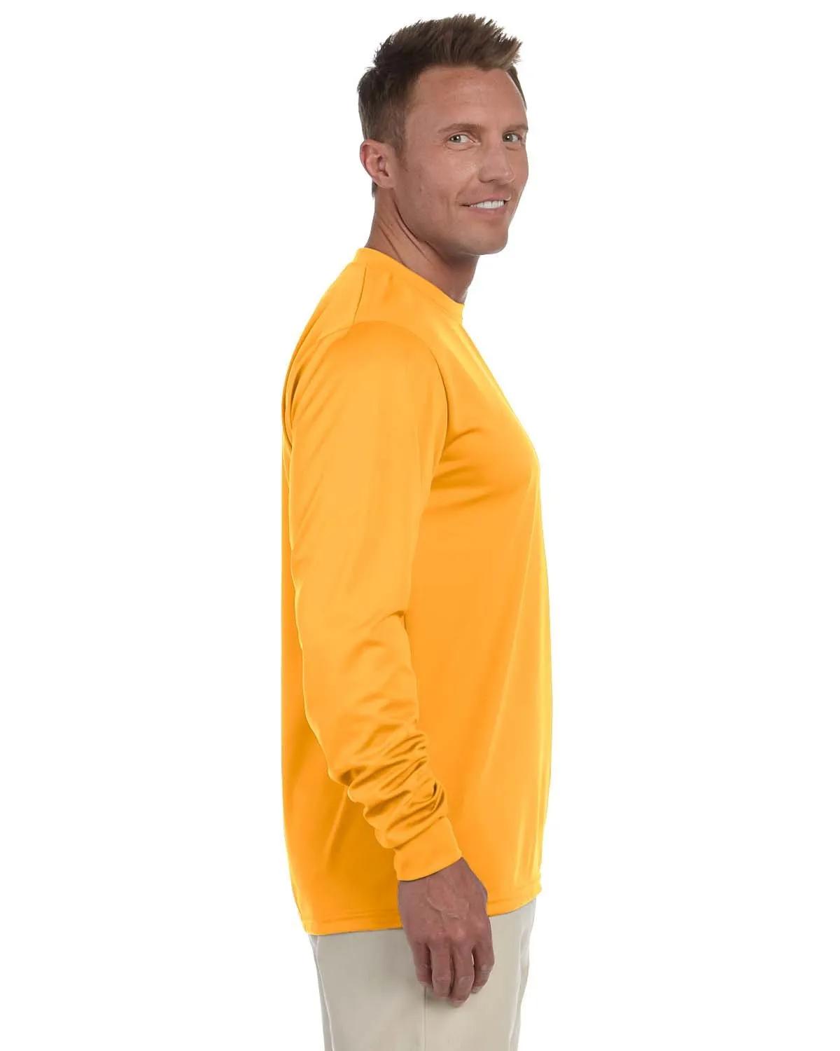 Adult Wicking Long-Sleeve T-Shirt 14 of 28