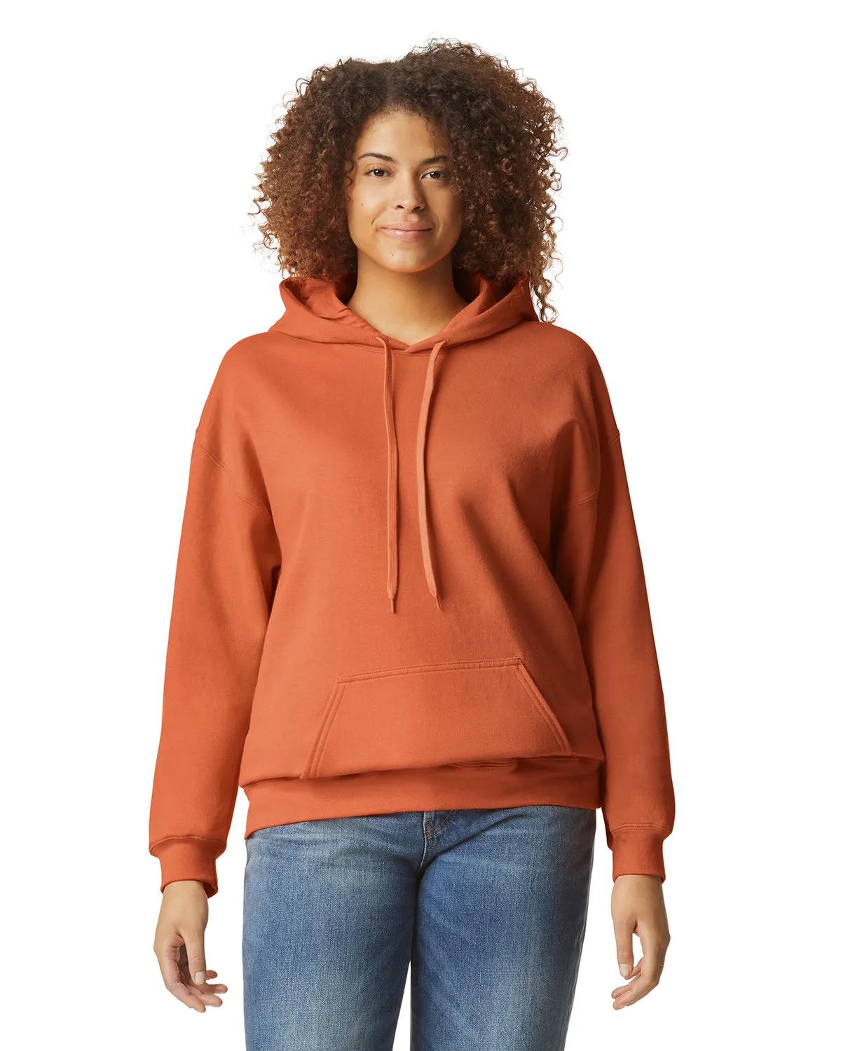 Adult Softstyle® Fleece Pullover Hooded Sweatshirt 7 of 109