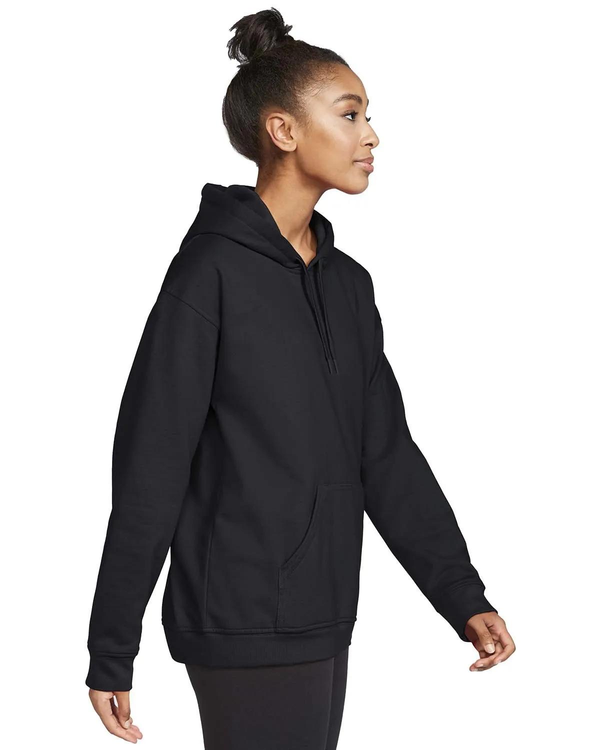 Adult Softstyle® Fleece Pullover Hooded Sweatshirt 92 of 109