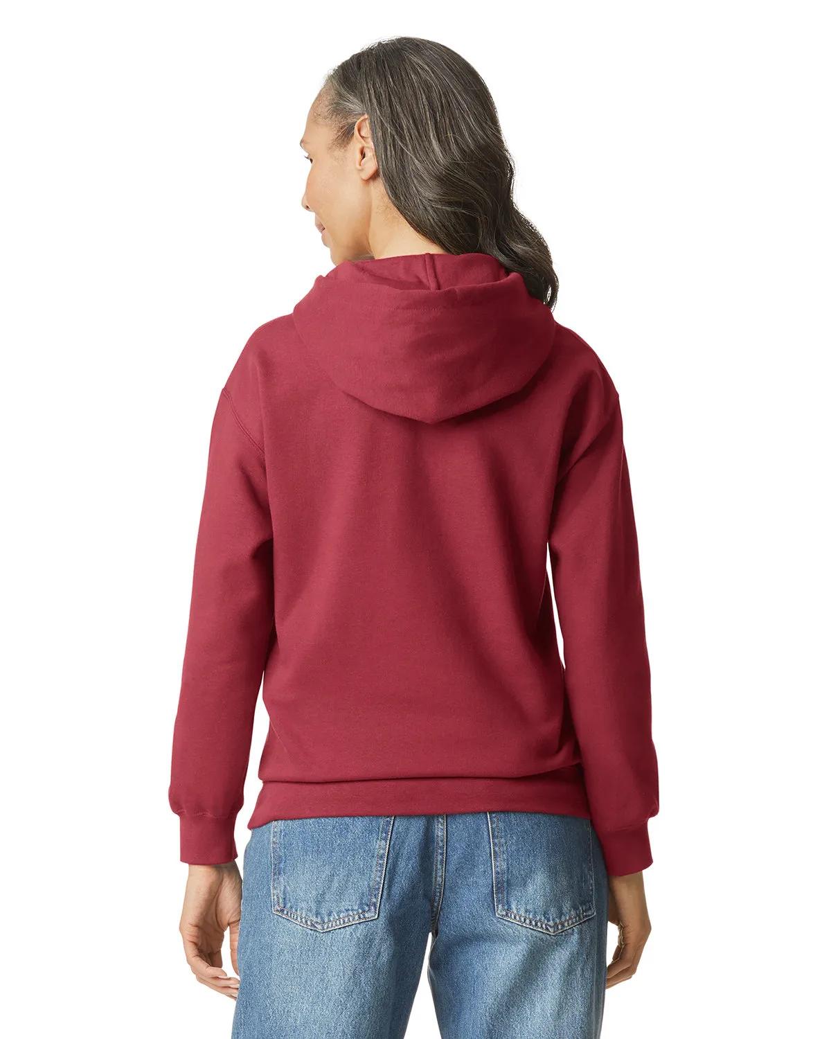 Adult Softstyle® Fleece Pullover Hooded Sweatshirt 62 of 109
