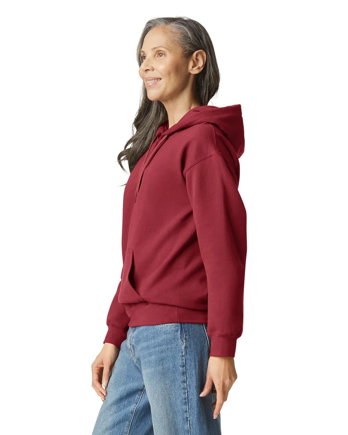 Adult Softstyle® Fleece Pullover Hooded Sweatshirt 63 of 109