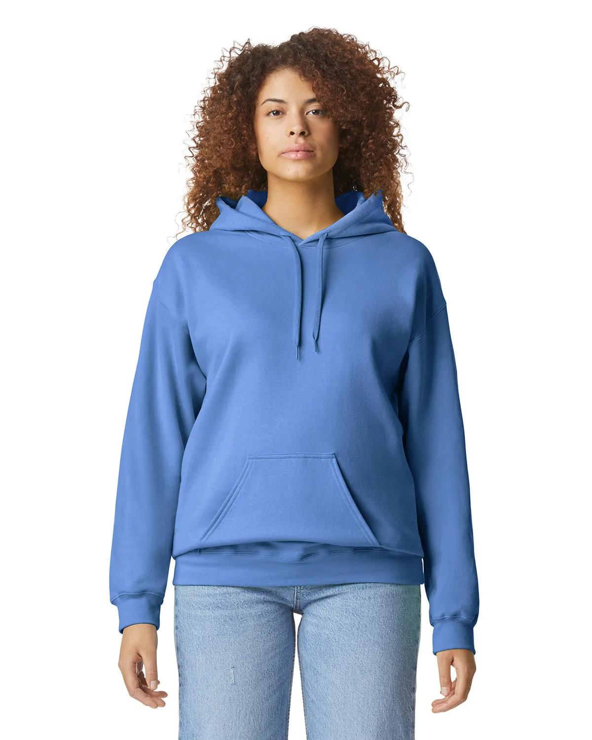 Adult Softstyle® Fleece Pullover Hooded Sweatshirt 9 of 109