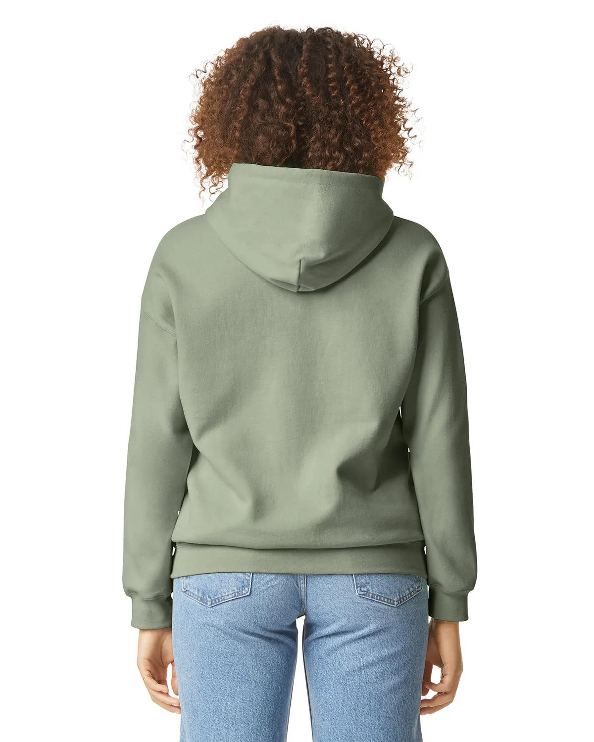 Adult Softstyle® Fleece Pullover Hooded Sweatshirt 50 of 109