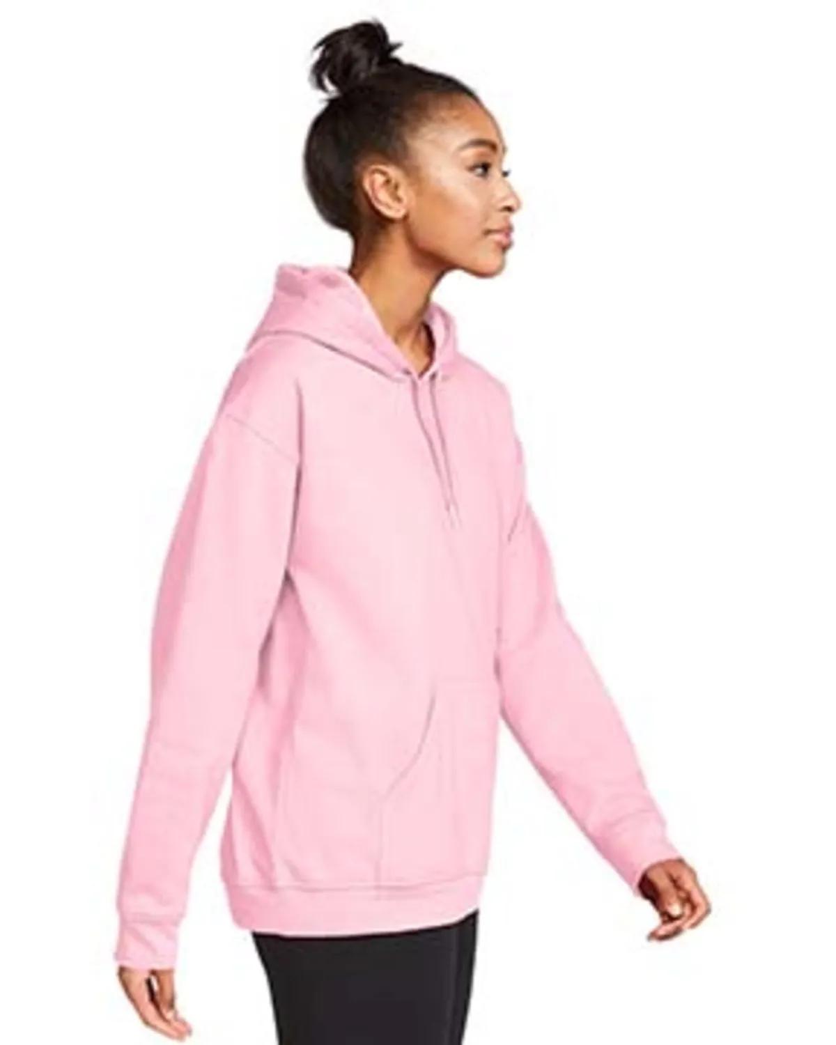 Adult Softstyle® Fleece Pullover Hooded Sweatshirt 77 of 109