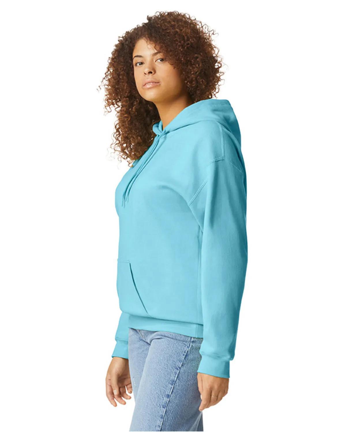 Adult Softstyle® Fleece Pullover Hooded Sweatshirt 108 of 109