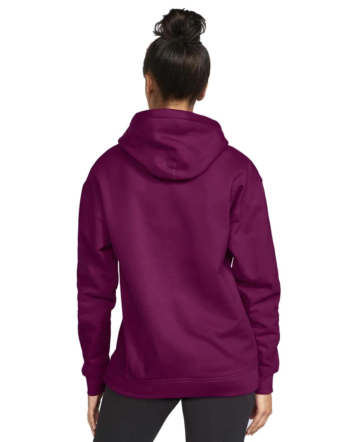 Adult Softstyle® Fleece Pullover Hooded Sweatshirt 106 of 109