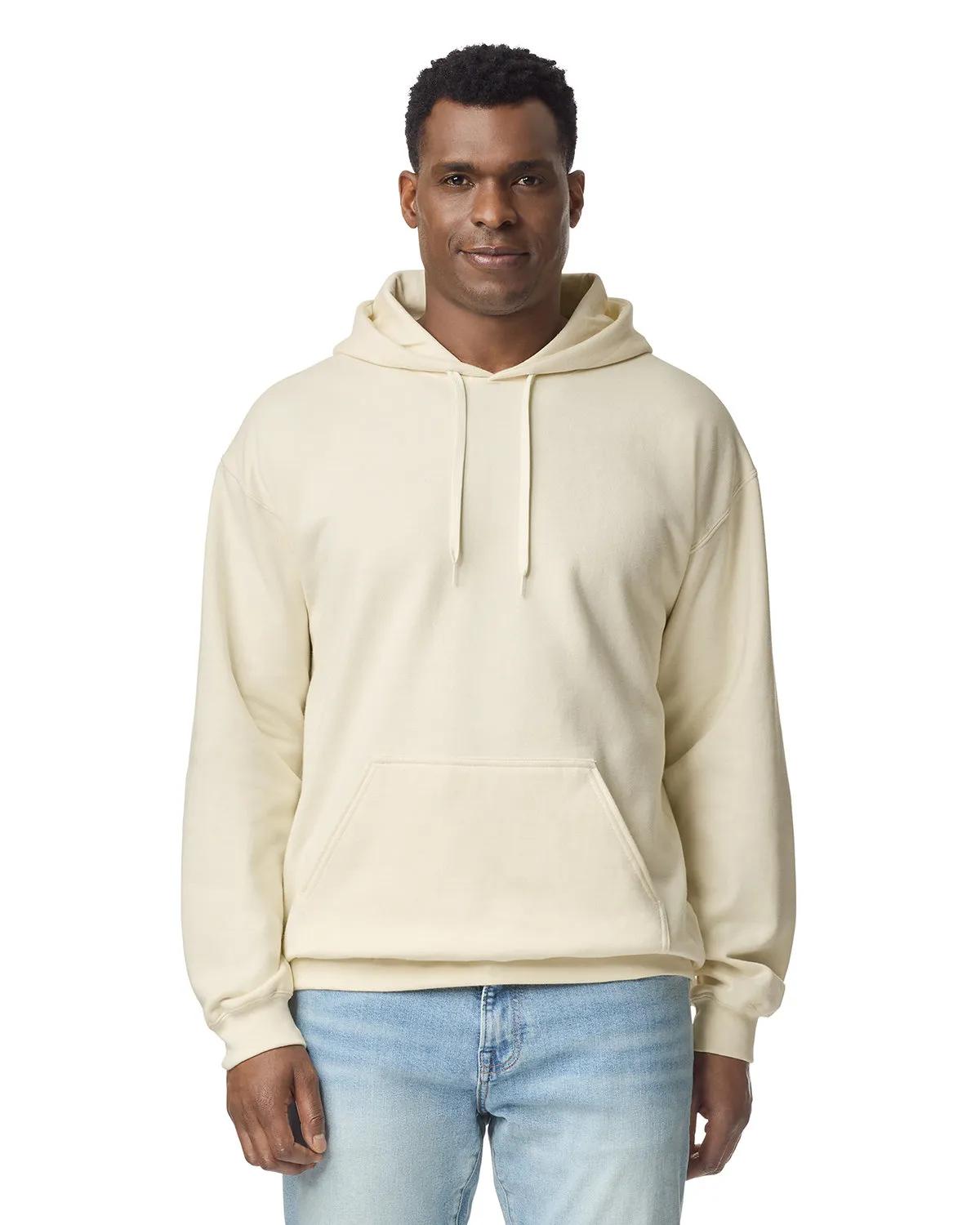 Adult Softstyle® Fleece Pullover Hooded Sweatshirt 13 of 109