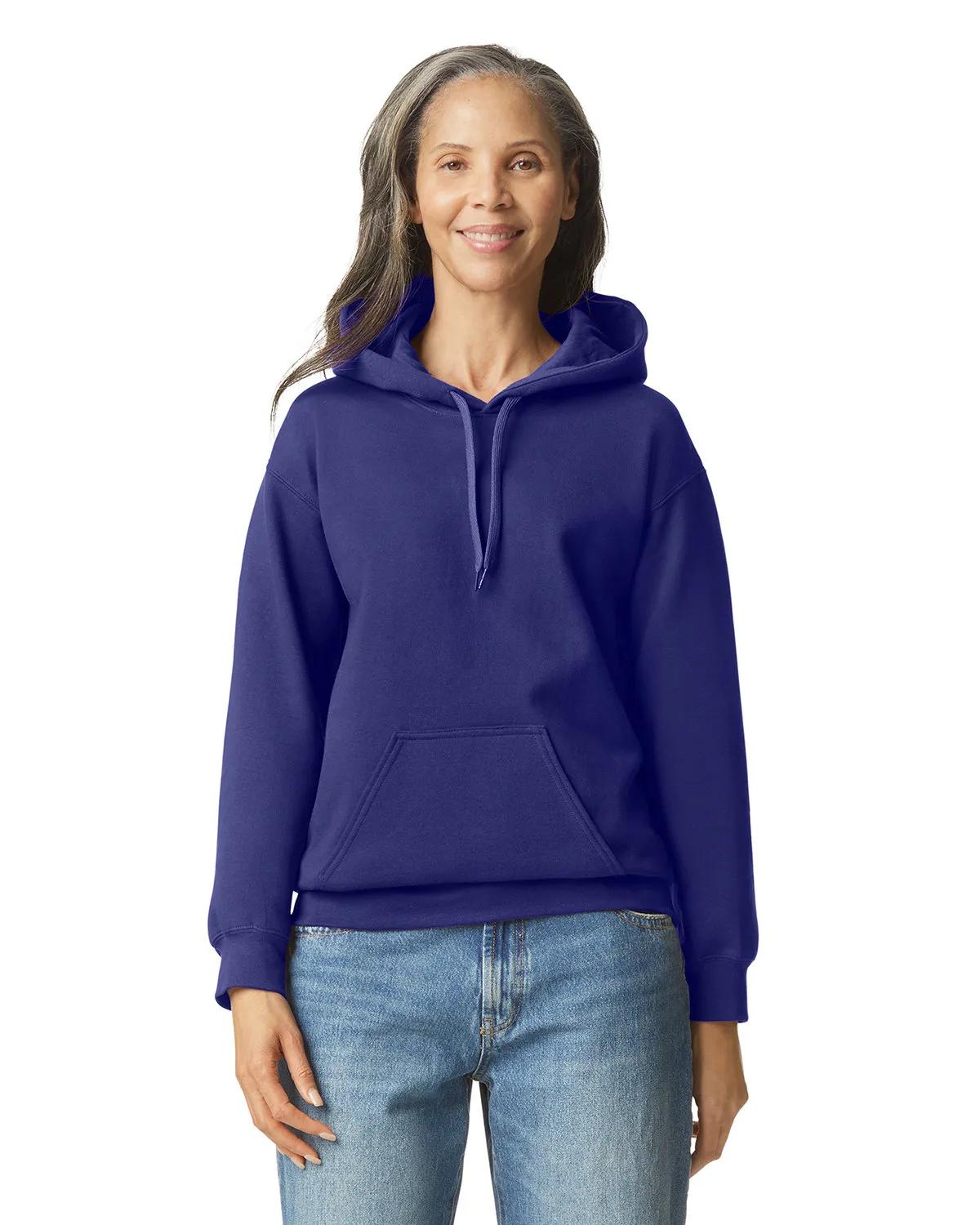Adult Softstyle® Fleece Pullover Hooded Sweatshirt 19 of 109
