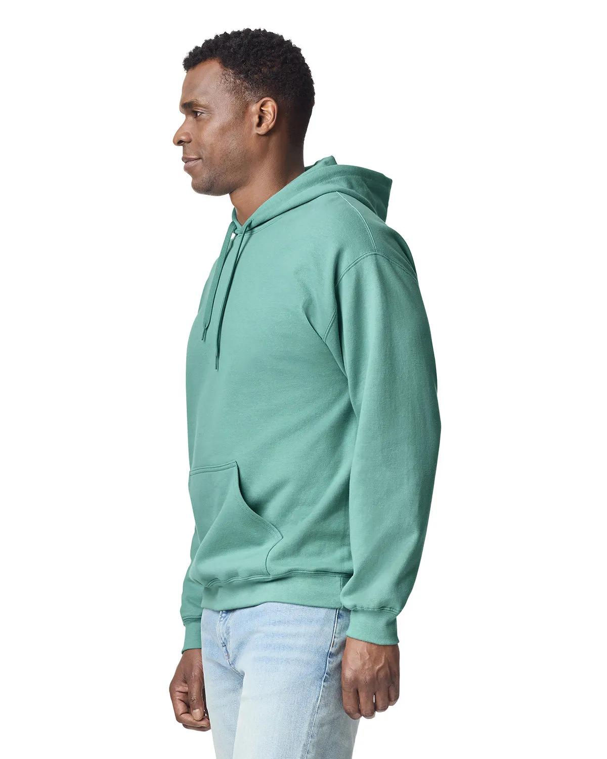 Adult Softstyle® Fleece Pullover Hooded Sweatshirt 96 of 109