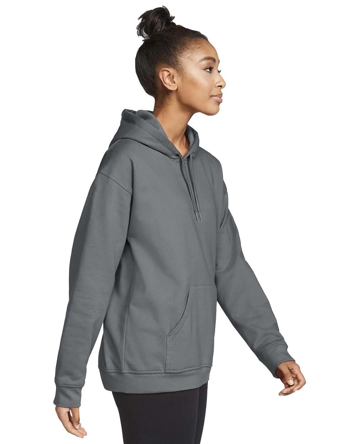 Adult Softstyle® Fleece Pullover Hooded Sweatshirt 90 of 109