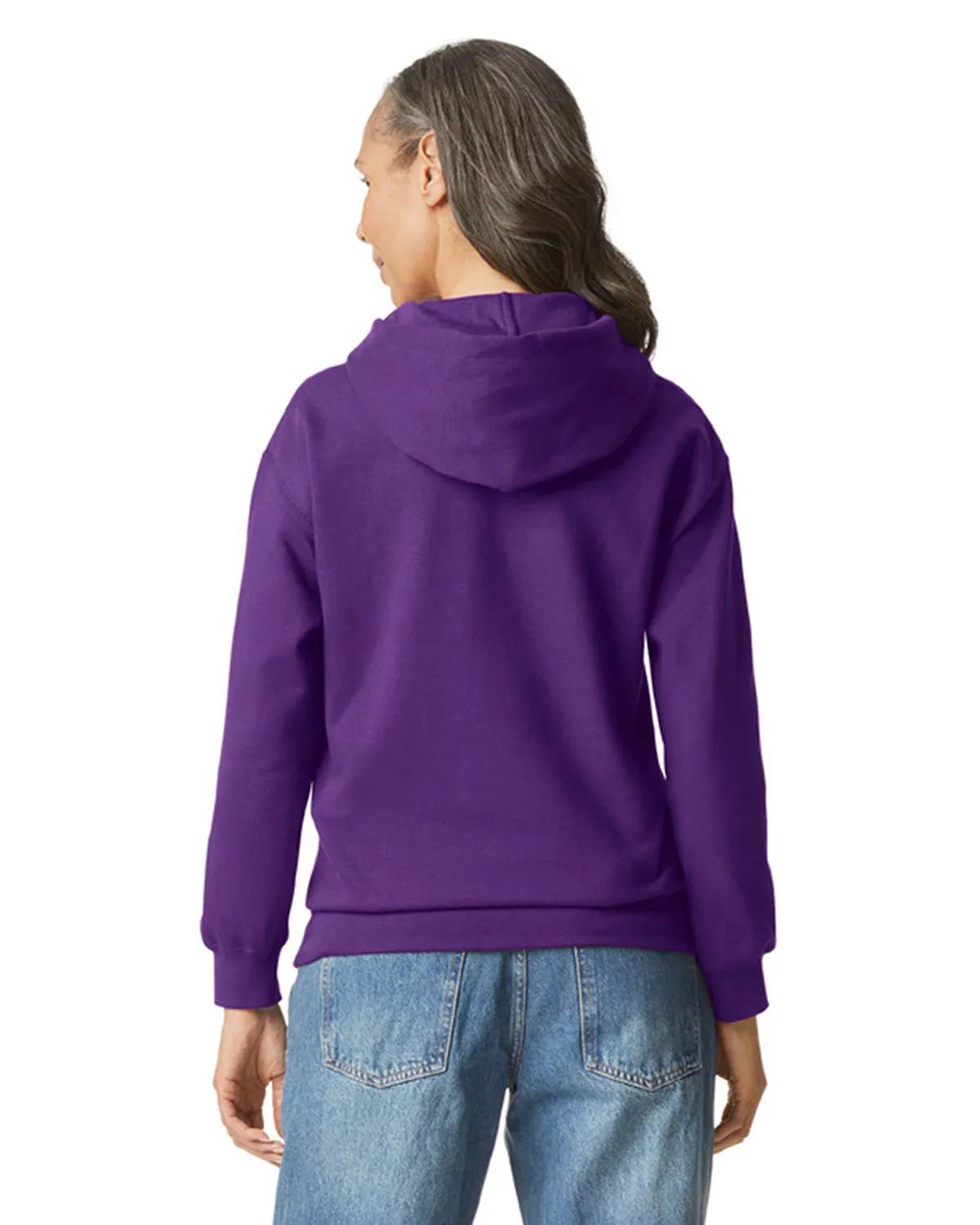 Adult Softstyle® Fleece Pullover Hooded Sweatshirt 86 of 109