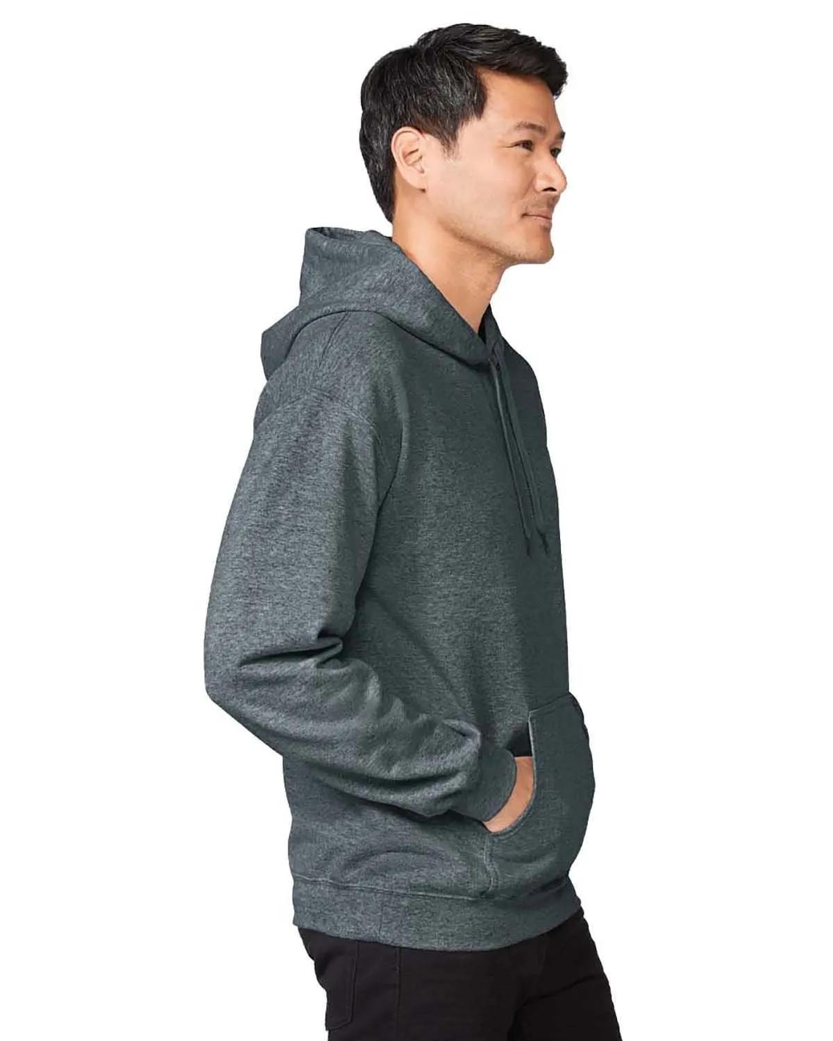 Adult Softstyle® Fleece Pullover Hooded Sweatshirt 42 of 109