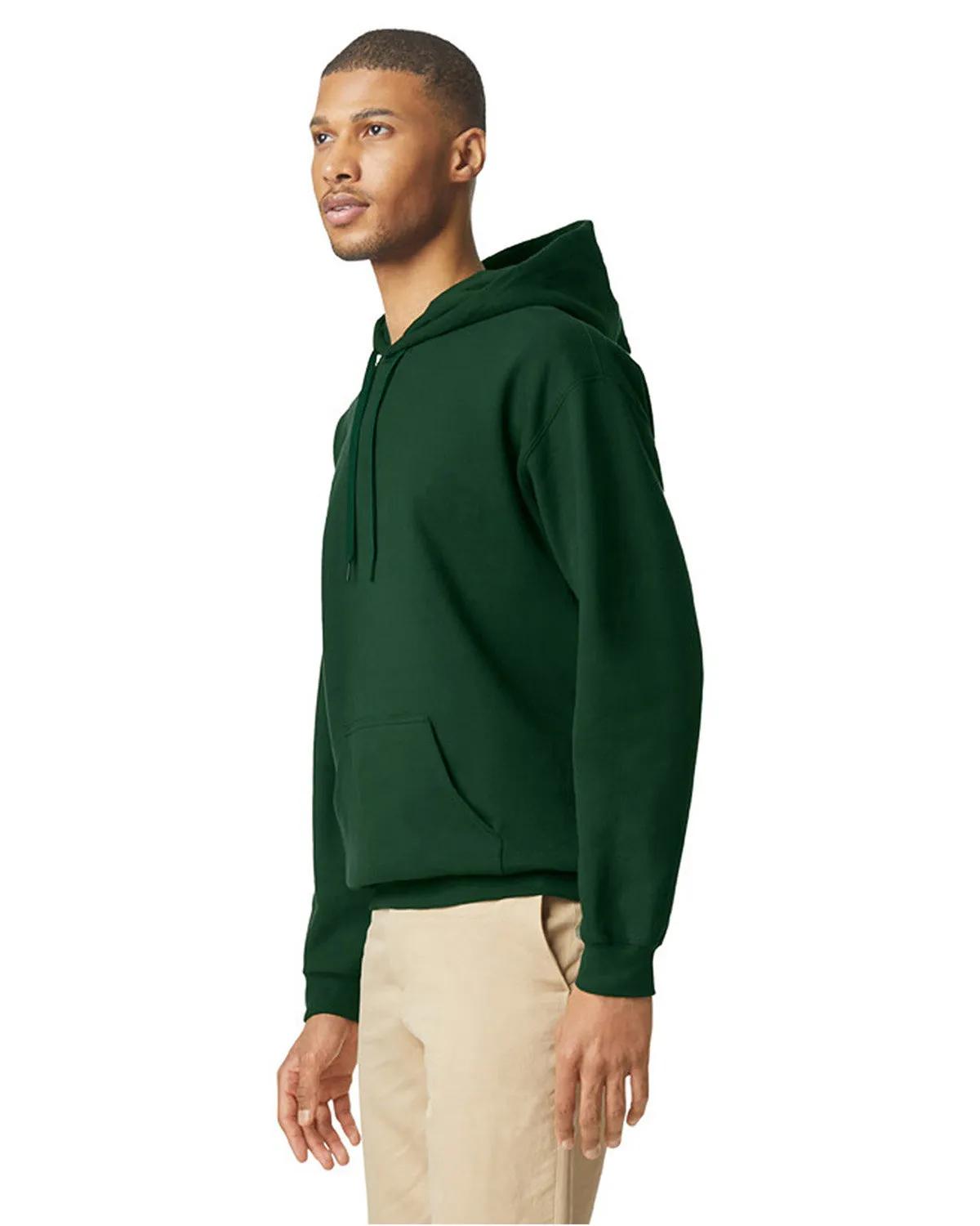 Adult Softstyle® Fleece Pullover Hooded Sweatshirt 97 of 109