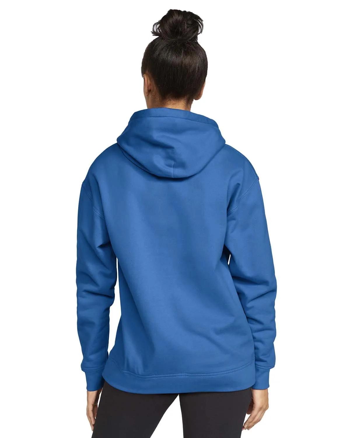 Adult Softstyle® Fleece Pullover Hooded Sweatshirt 101 of 109