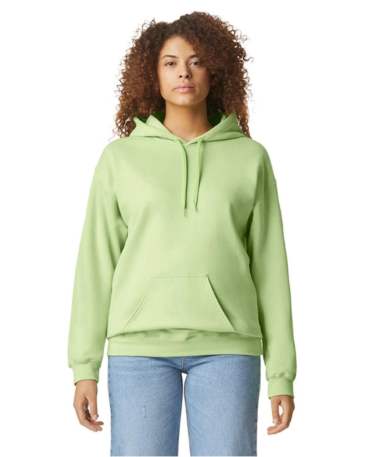 Adult Softstyle® Fleece Pullover Hooded Sweatshirt 10 of 109