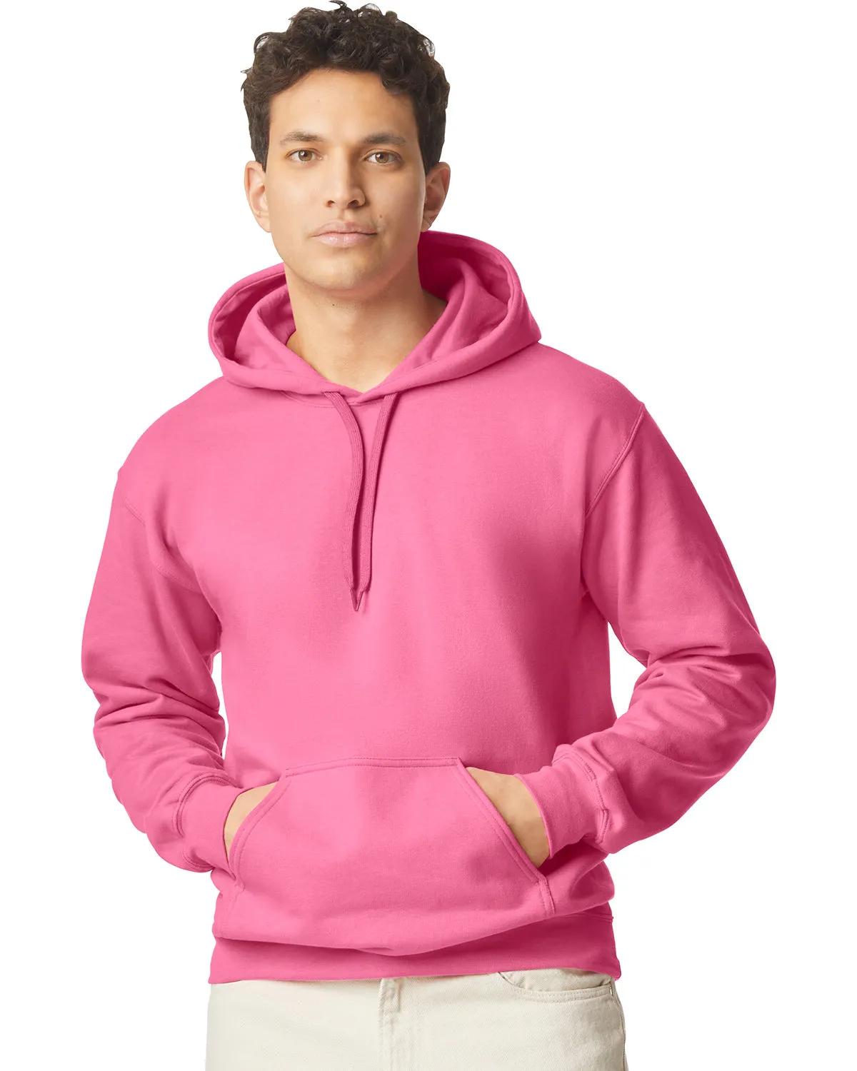 Adult Softstyle® Fleece Pullover Hooded Sweatshirt 26 of 109