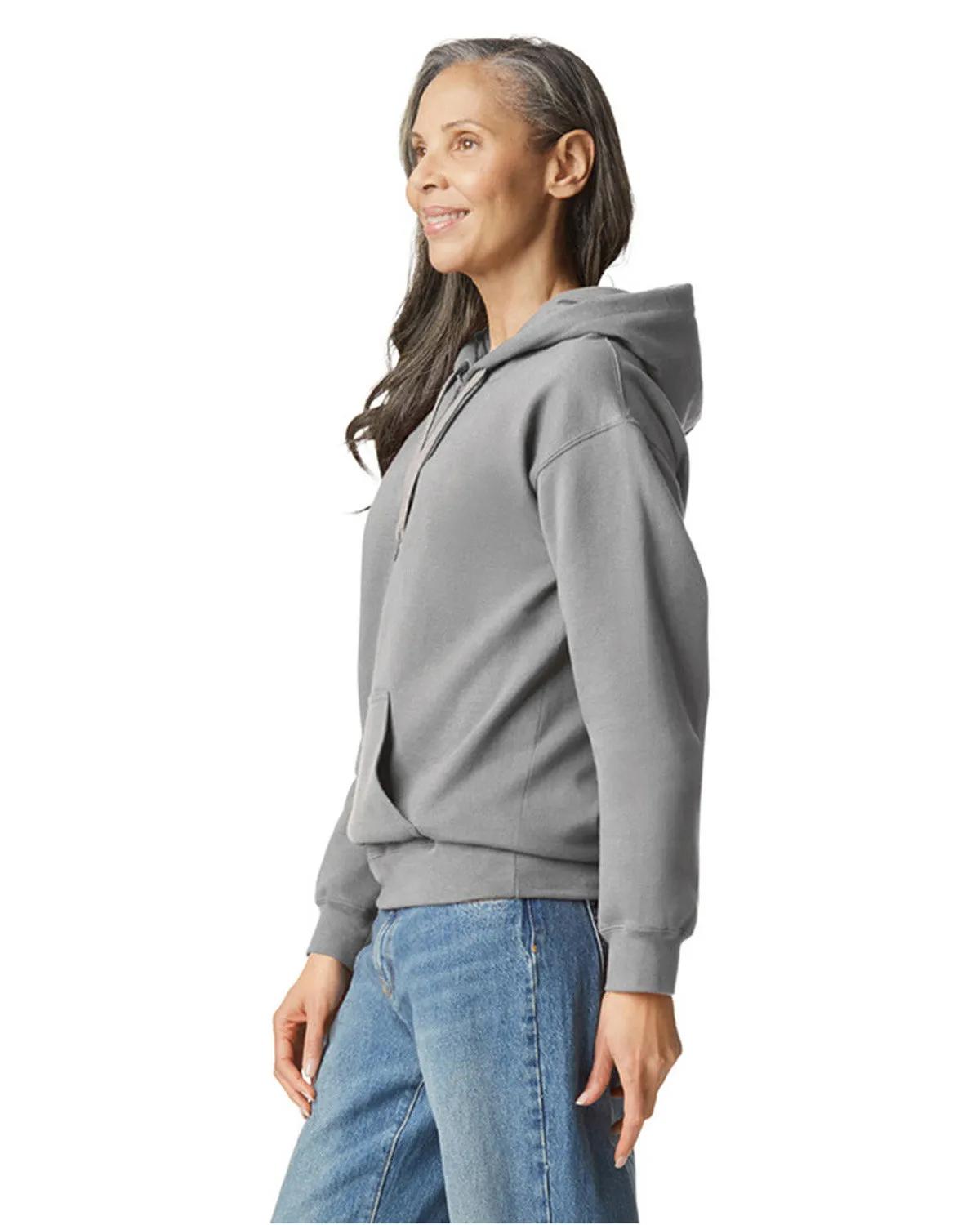 Adult Softstyle® Fleece Pullover Hooded Sweatshirt 47 of 109