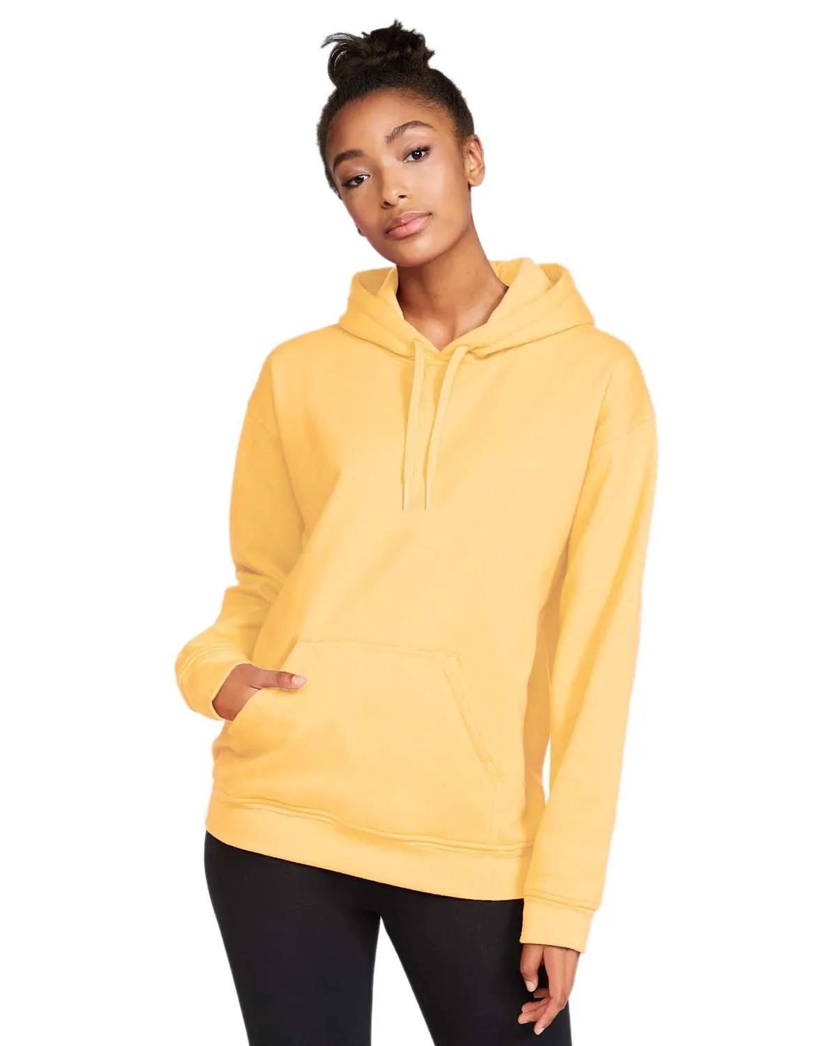 Adult Softstyle® Fleece Pullover Hooded Sweatshirt 19 of 109