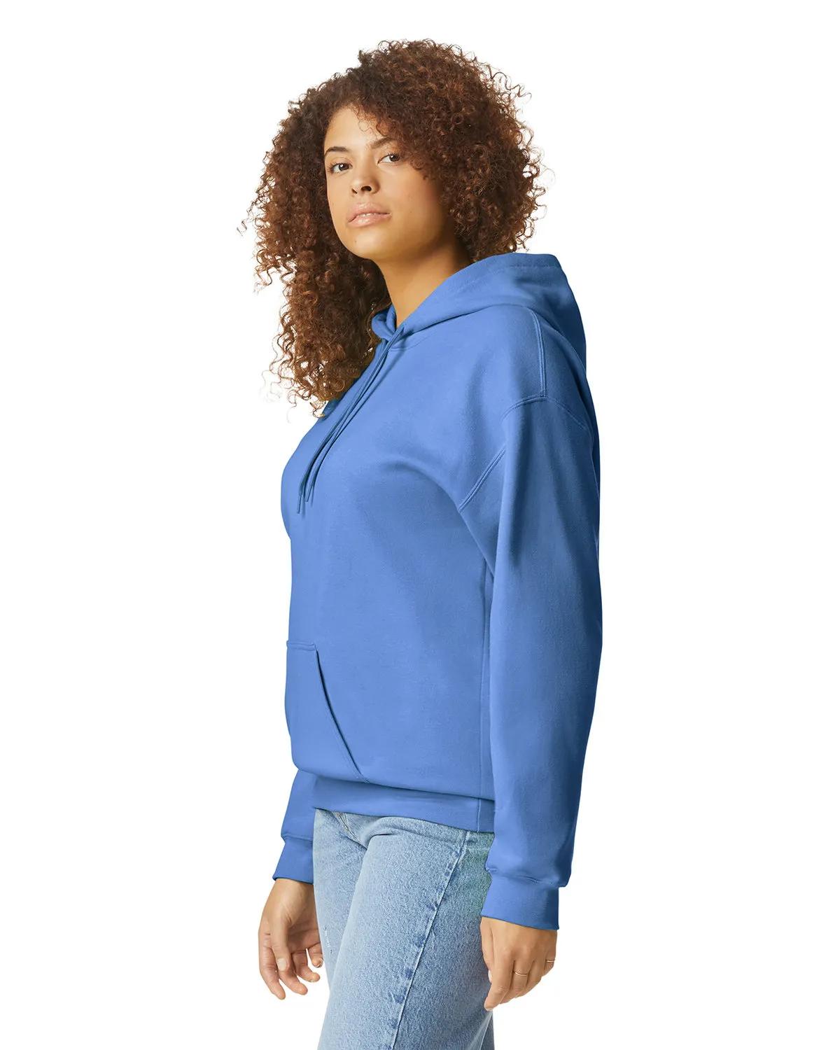 Adult Softstyle® Fleece Pullover Hooded Sweatshirt 62 of 109