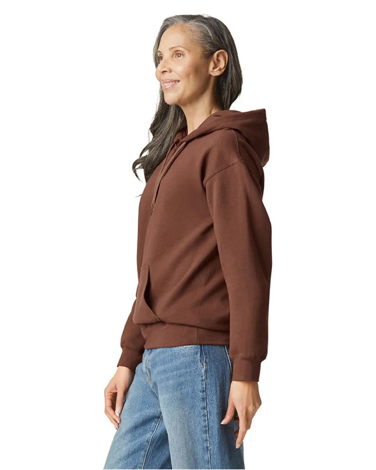 Adult Softstyle® Fleece Pullover Hooded Sweatshirt 45 of 109