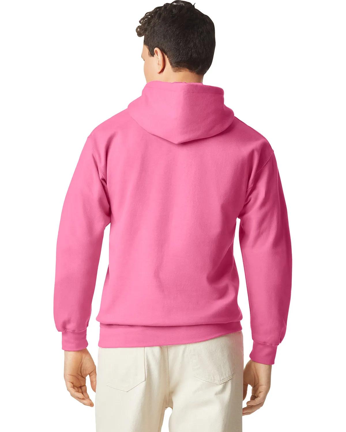 Adult Softstyle® Fleece Pullover Hooded Sweatshirt 48 of 109