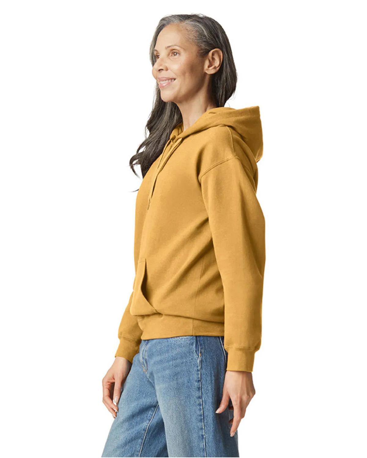 Adult Softstyle® Fleece Pullover Hooded Sweatshirt 91 of 109