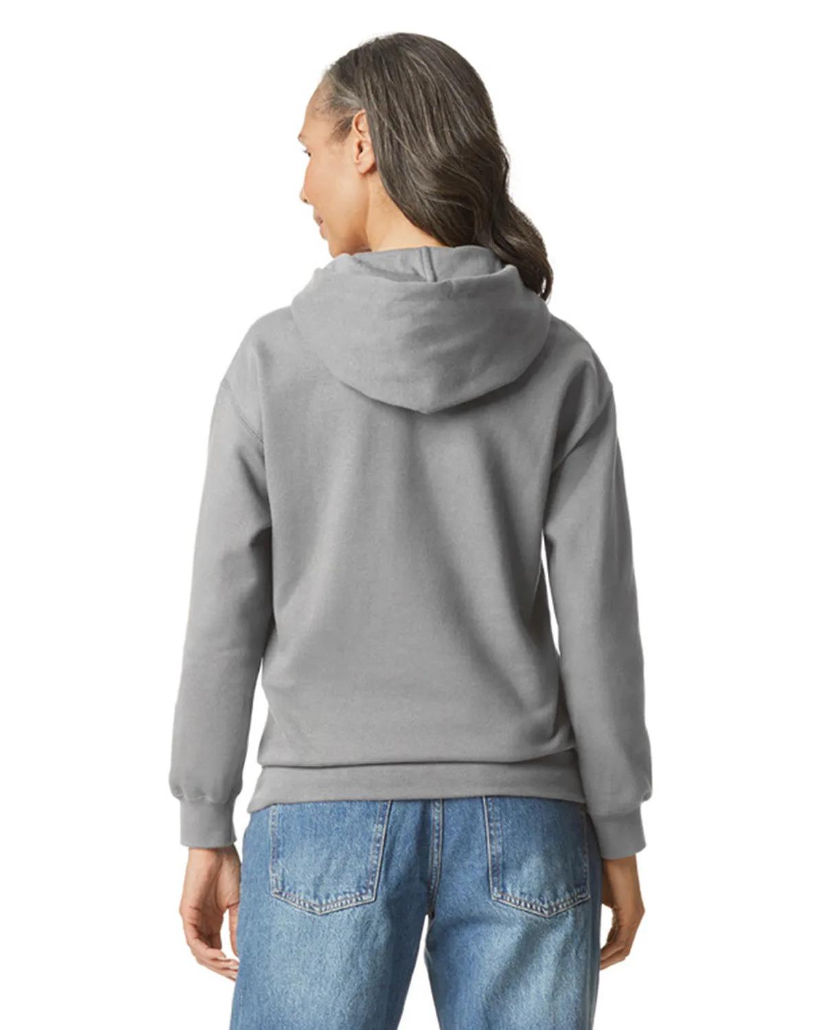 Adult Softstyle® Fleece Pullover Hooded Sweatshirt 46 of 109
