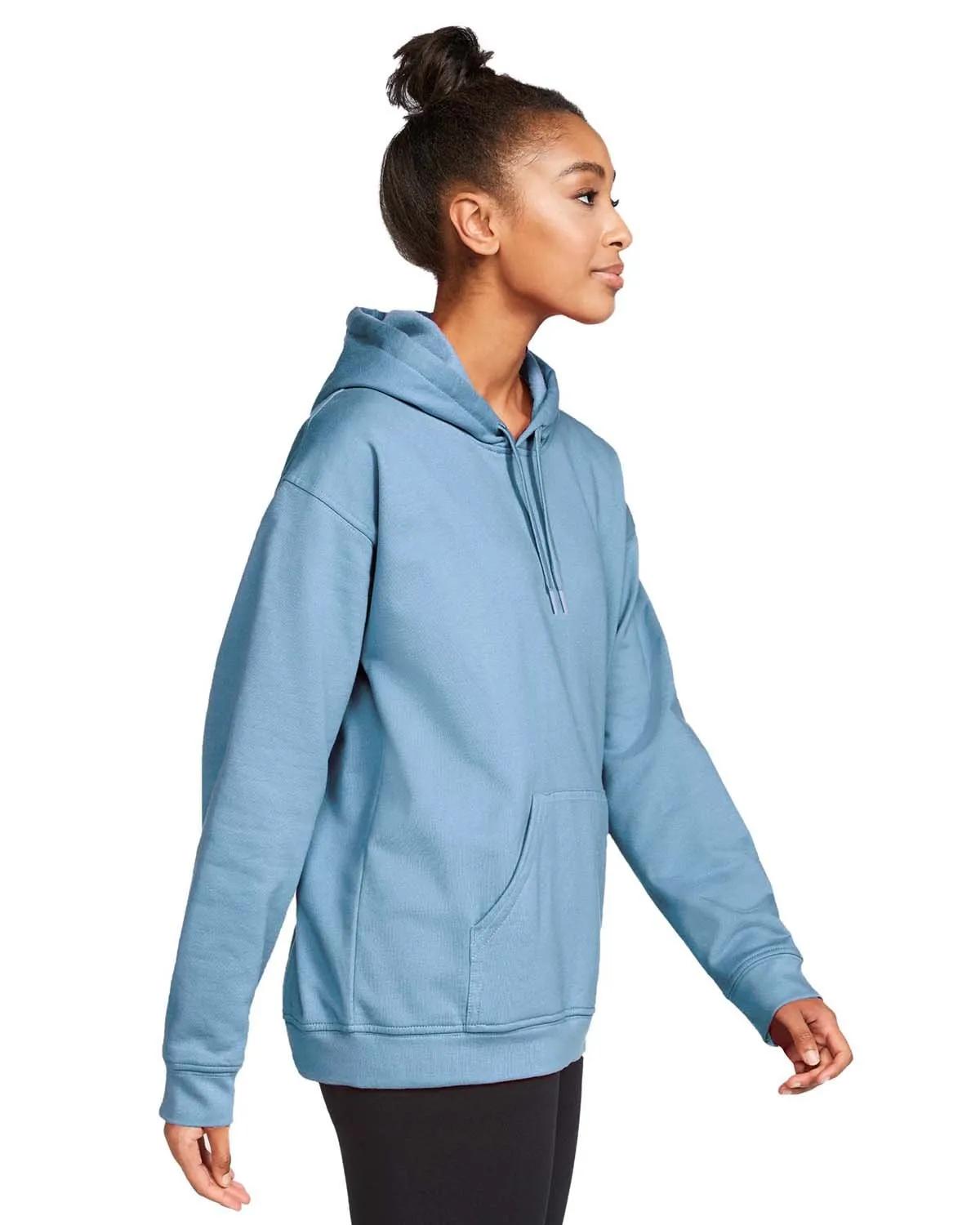 Adult Softstyle® Fleece Pullover Hooded Sweatshirt 96 of 109