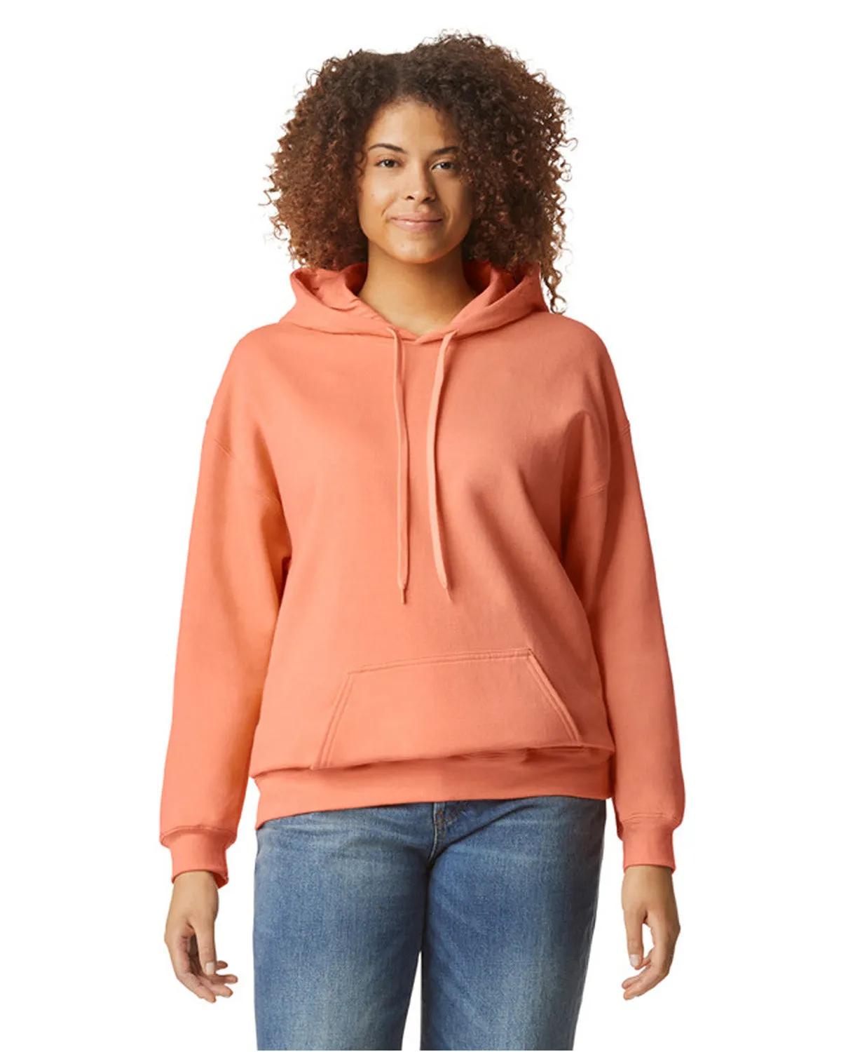 Adult Softstyle® Fleece Pullover Hooded Sweatshirt 3 of 109
