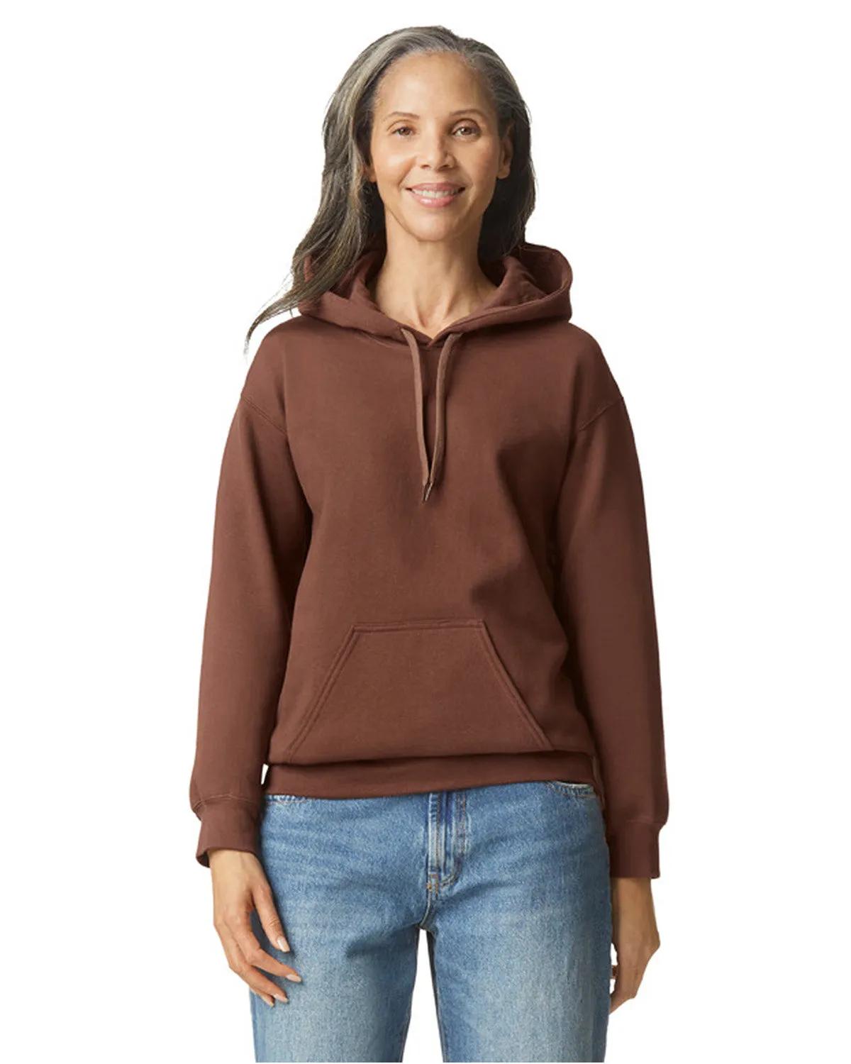 Adult Softstyle® Fleece Pullover Hooded Sweatshirt 23 of 109