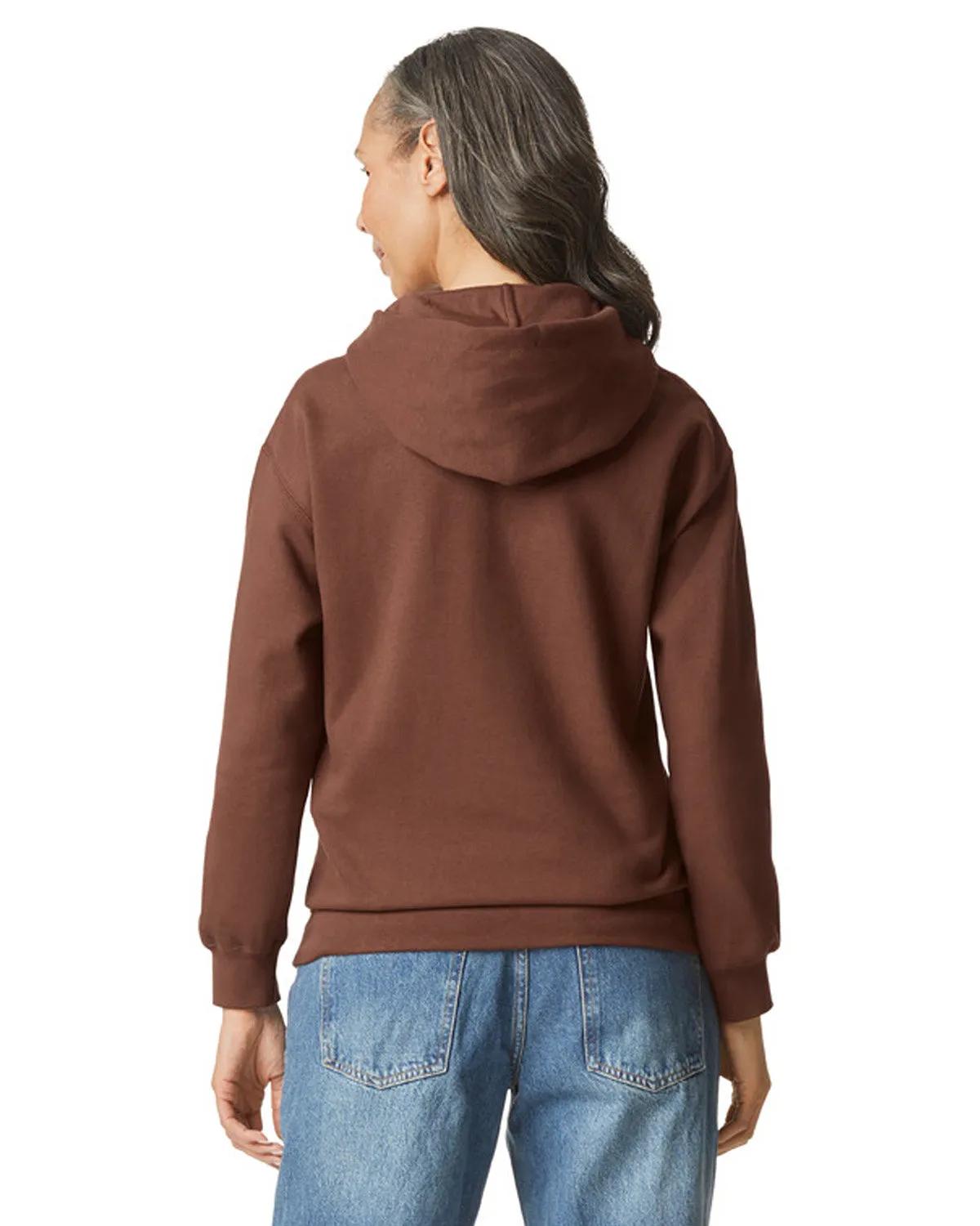 Adult Softstyle® Fleece Pullover Hooded Sweatshirt 44 of 109