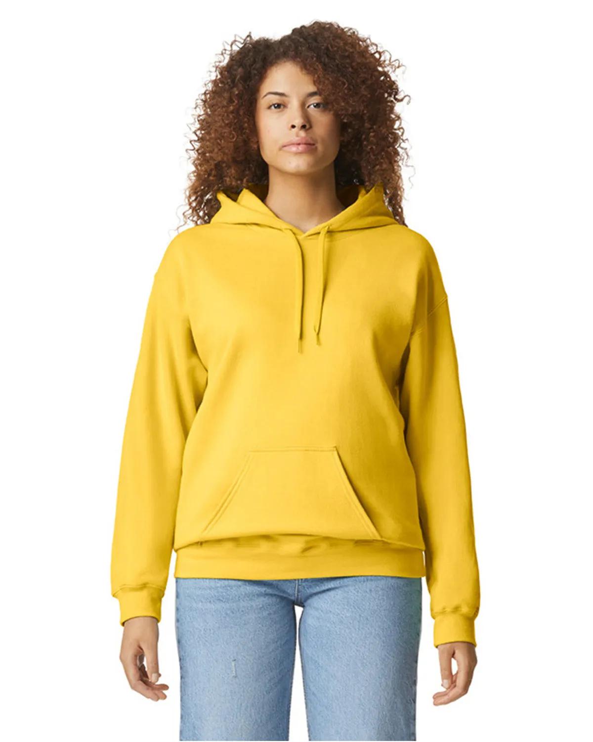 Adult Softstyle® Fleece Pullover Hooded Sweatshirt